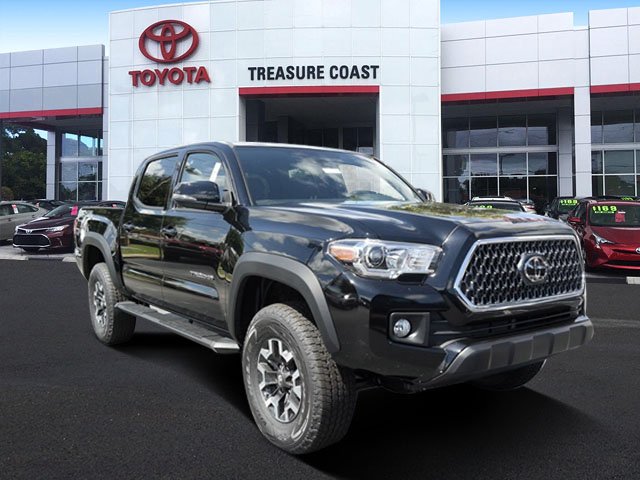 New 2018 Toyota Tacoma Trd Off Road Crew Cab Pickup In Stuart #182533 